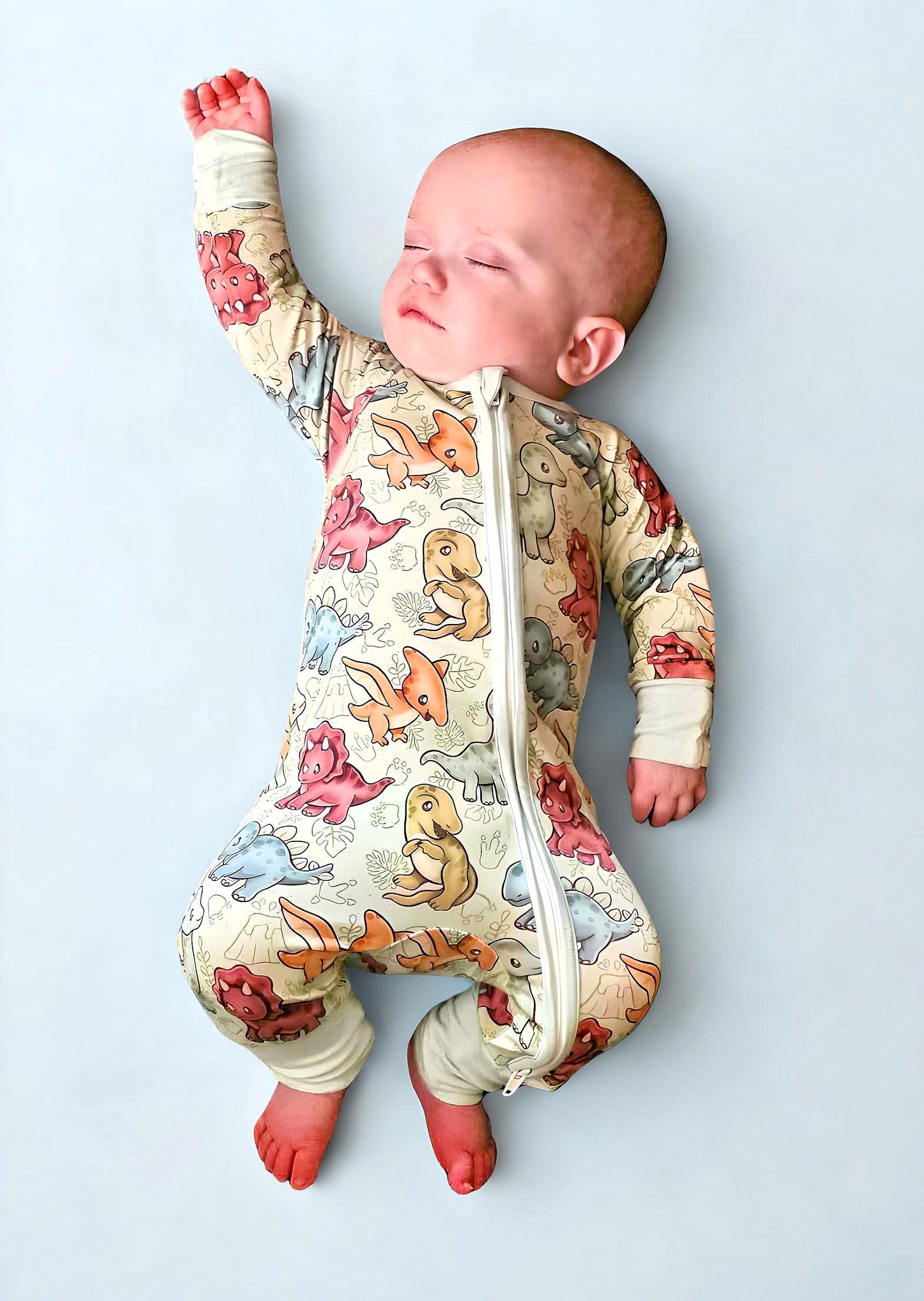 Wild Dinos Bamboo Romper