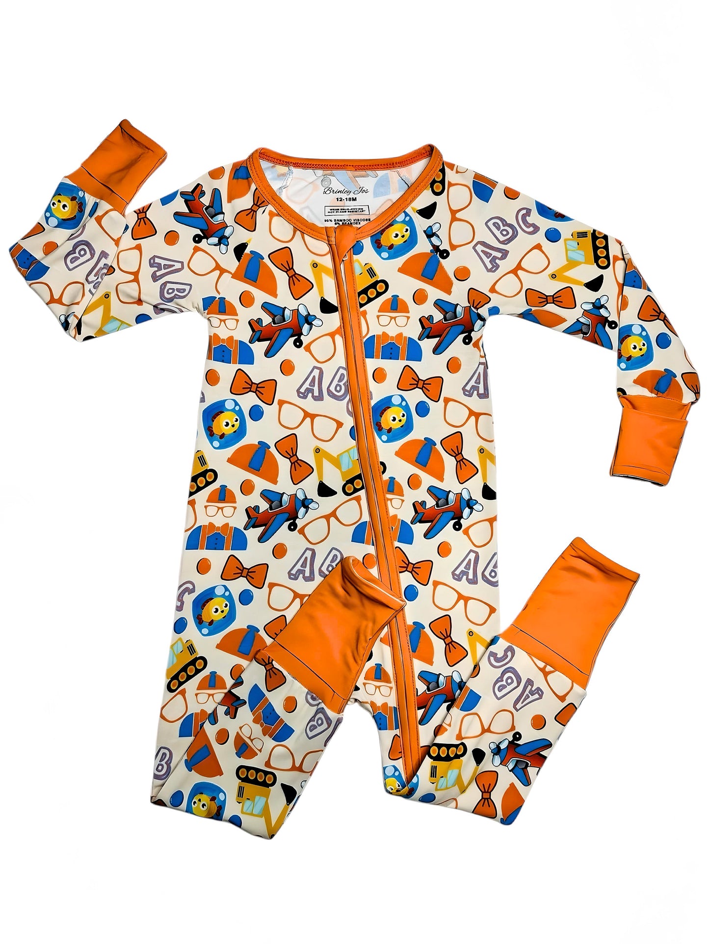 Playtime Adventures Bamboo Romper