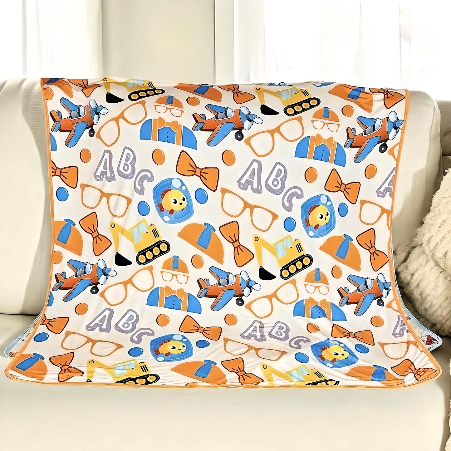 Playtime Adventures Bamboo Blanket