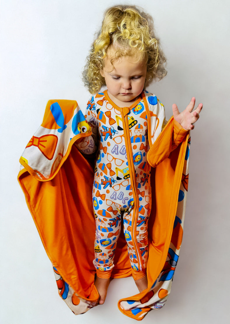 Playtime Adventures Bamboo Blanket