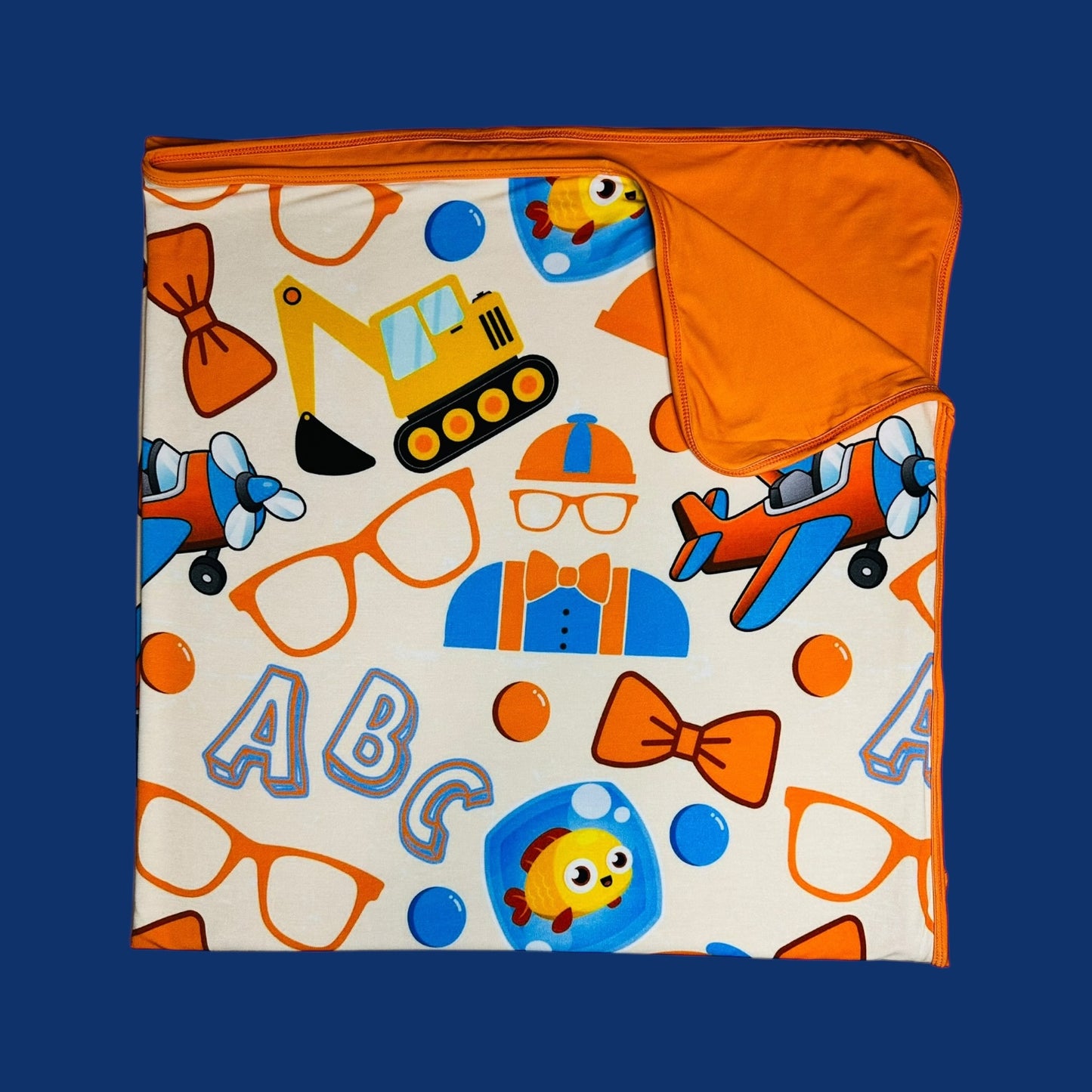 Playtime Adventures Bamboo Blanket