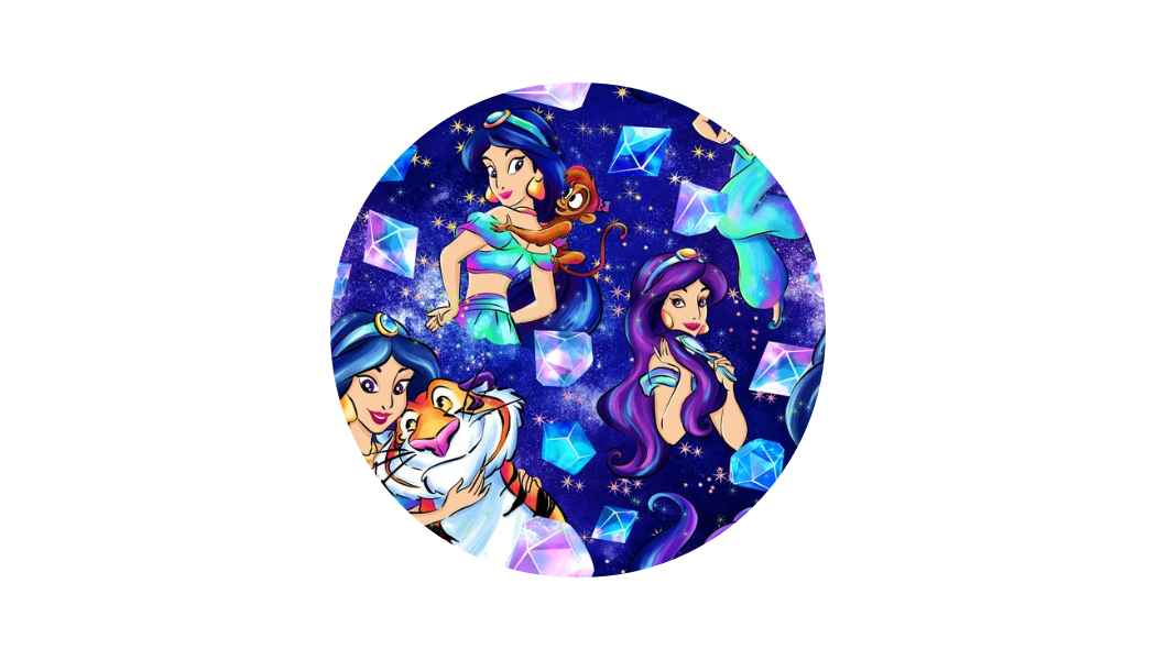 Princess Jasmine Two Piece