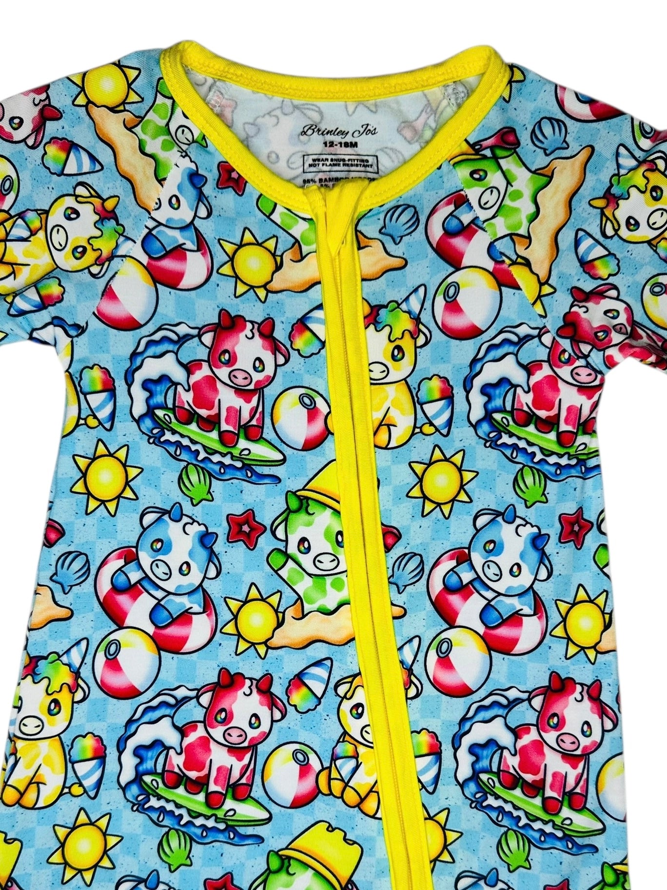 Moowaves Bamboo Romper