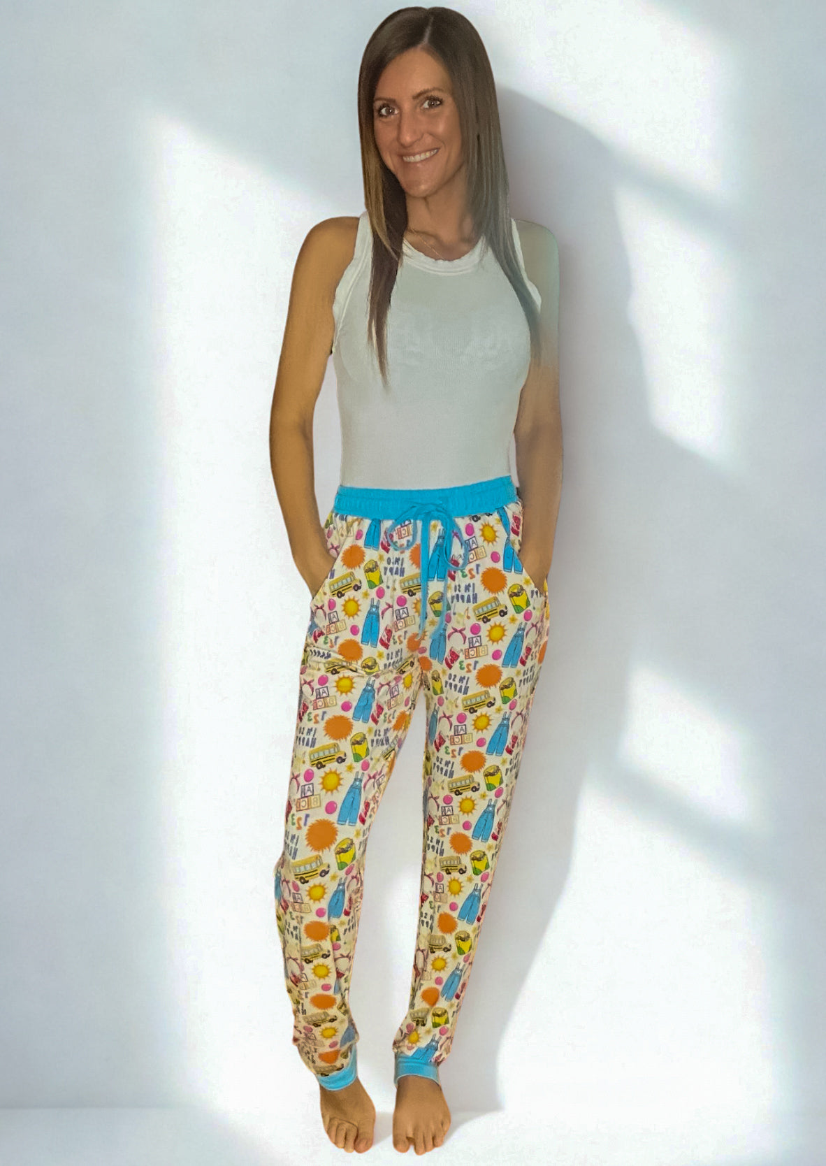 Learning is Fun Bamboo Adult Joggers