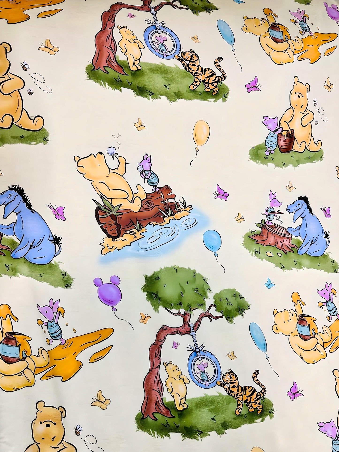 Woodland Friends Bamboo Blanket