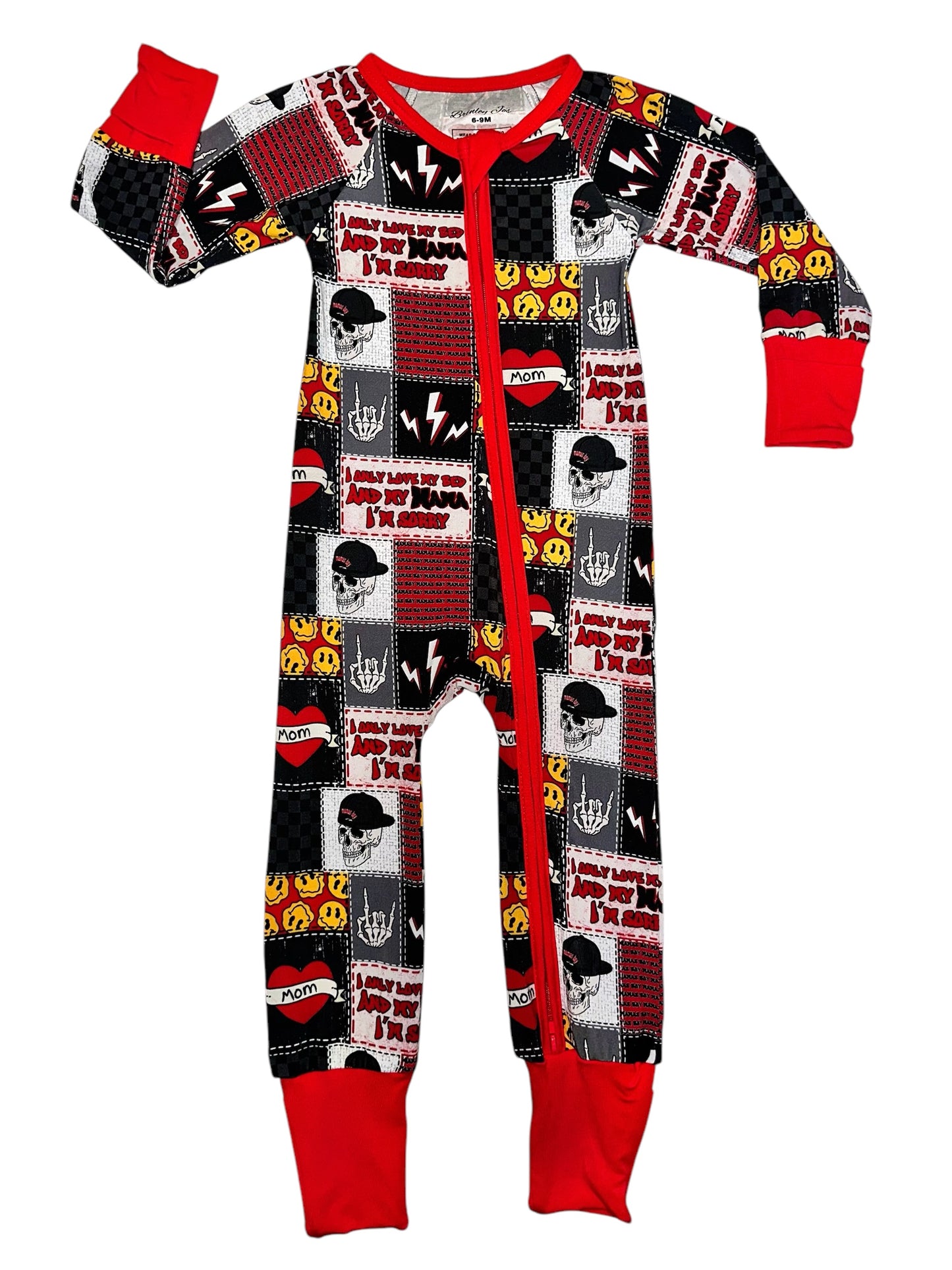Mama's Boy Bamboo Romper