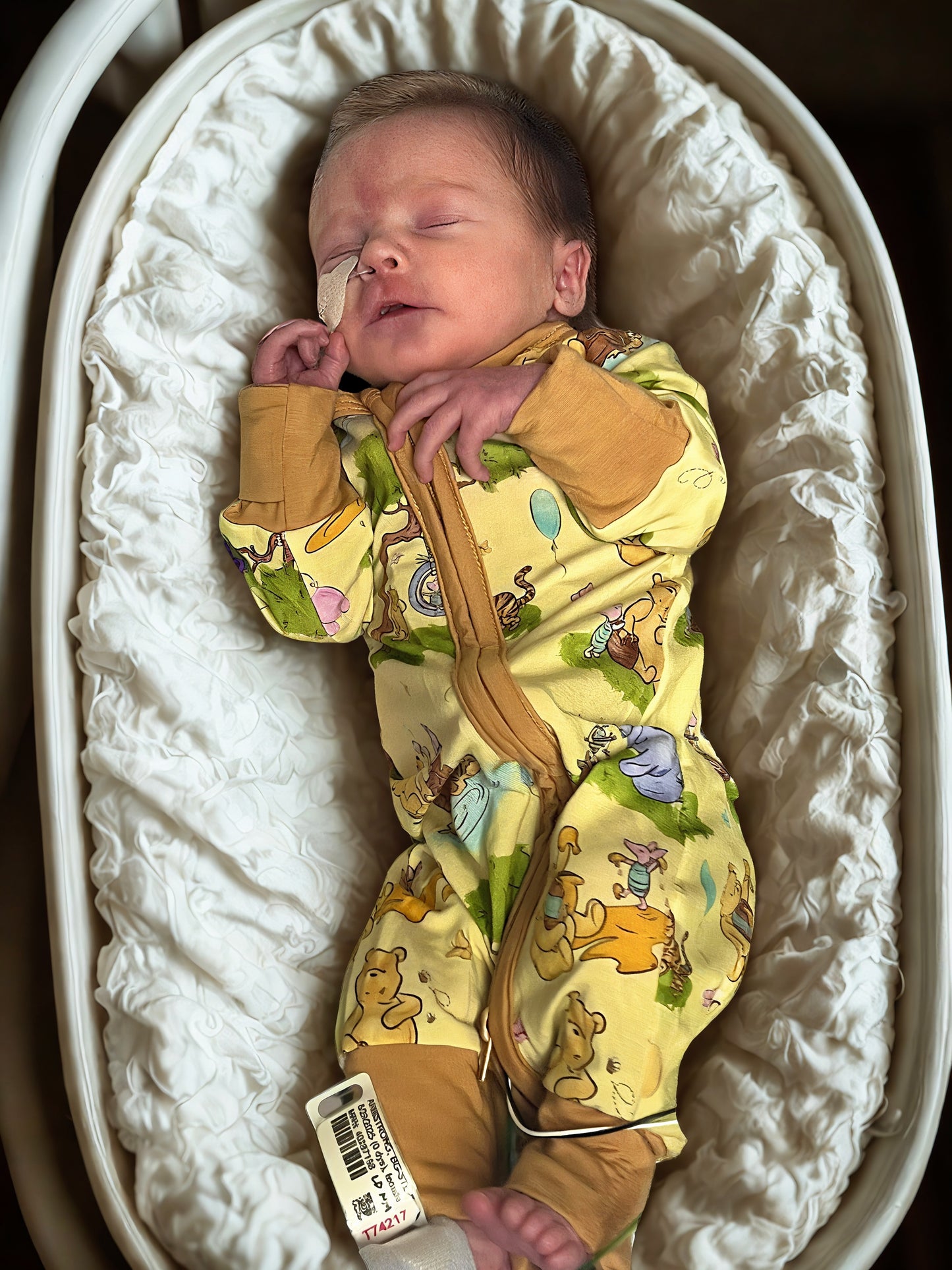 Woodland Friends Bamboo Romper