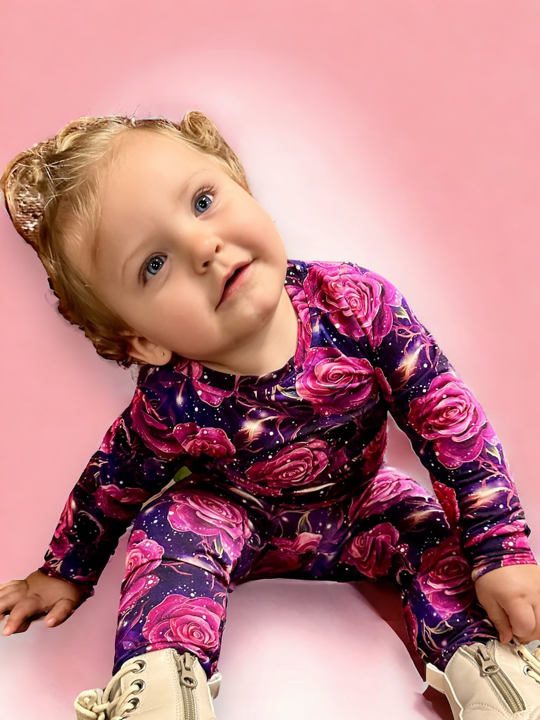 Petal Princess Two Piece Pajama Set