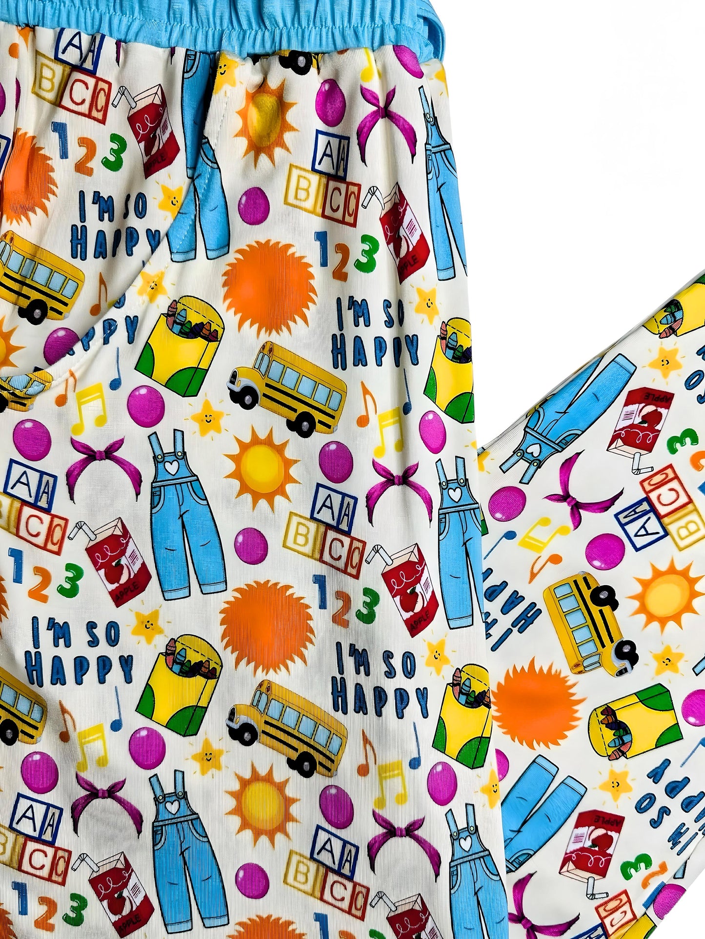 Learning is Fun Bamboo Adult Joggers