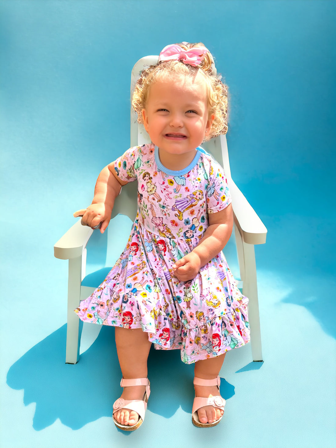 Pretty Little Princess Twirl Dress
