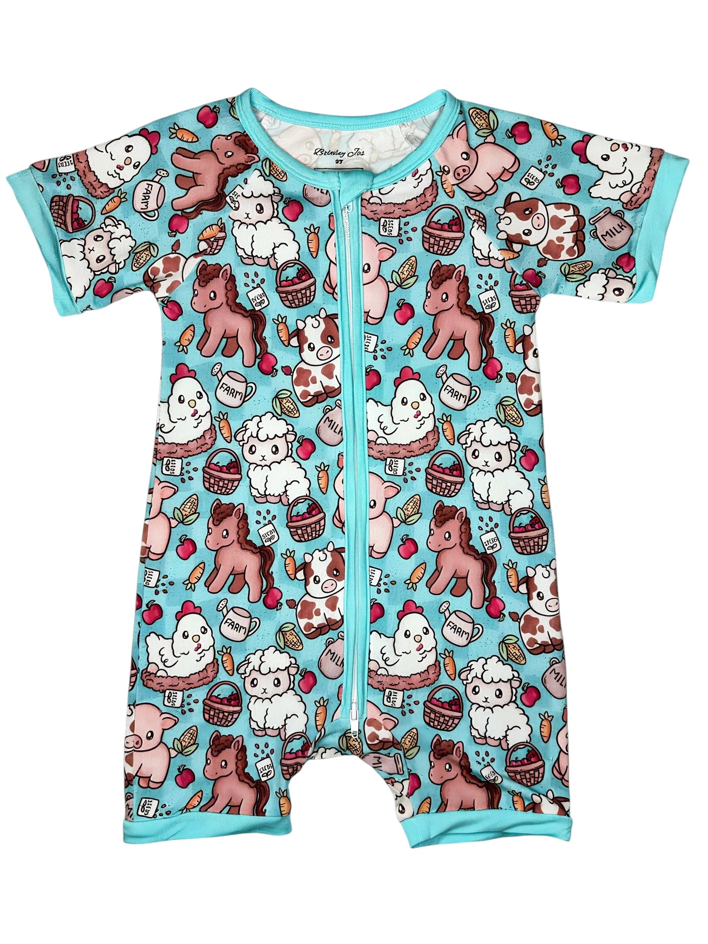 Farming Fun Bamboo Shortie