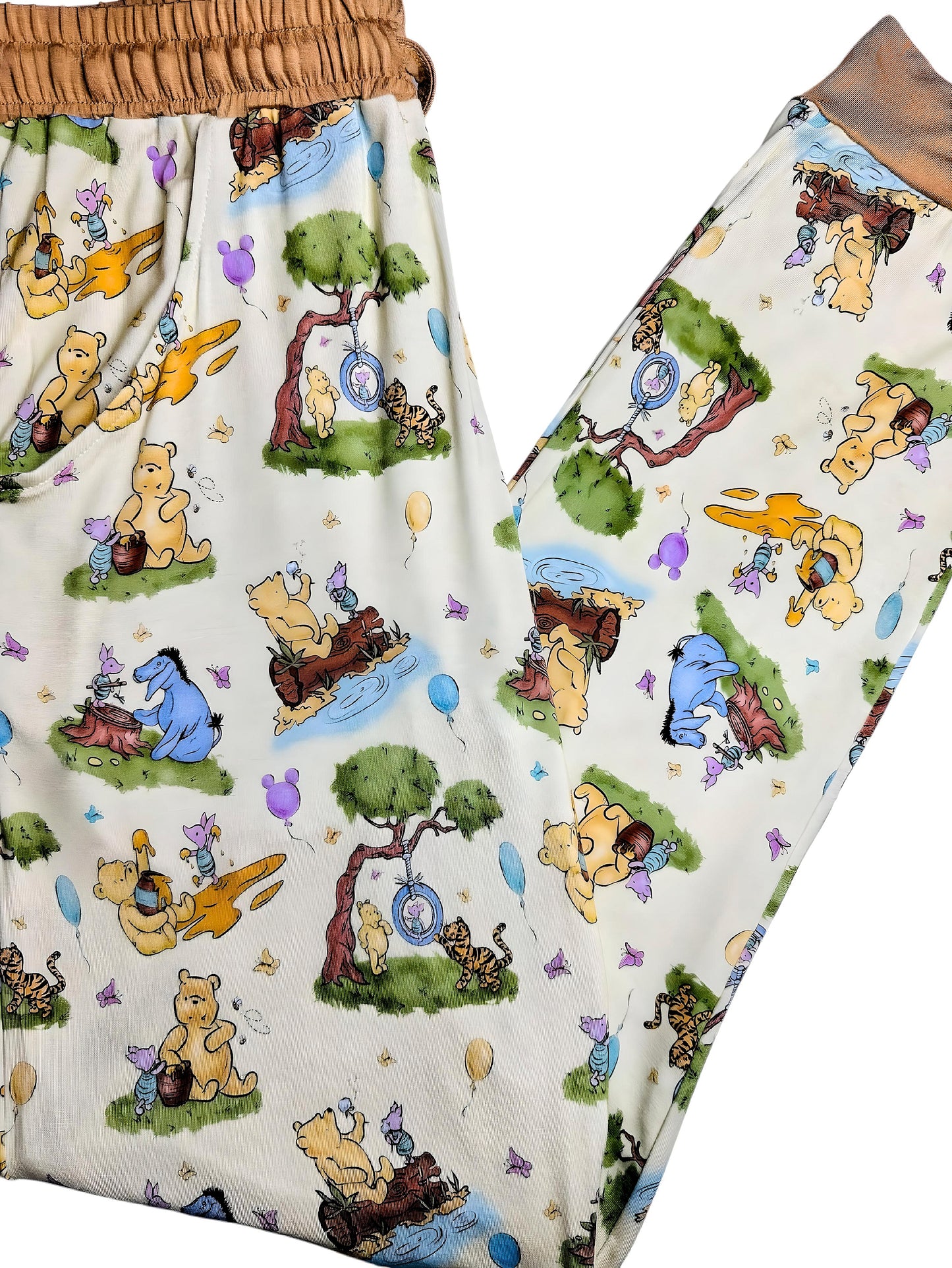 Woodland Friends Bamboo Adult Joggers