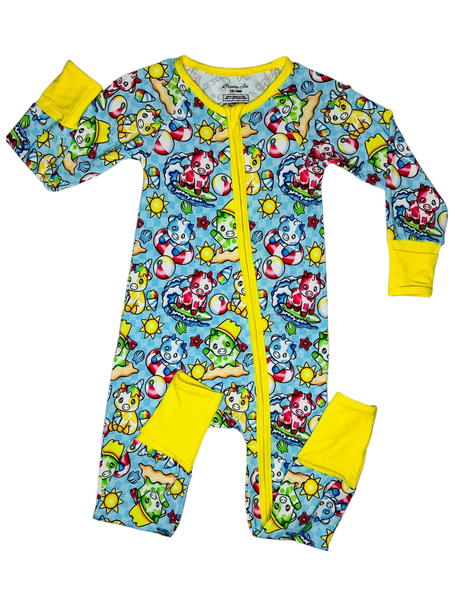 Moowaves Bamboo Romper