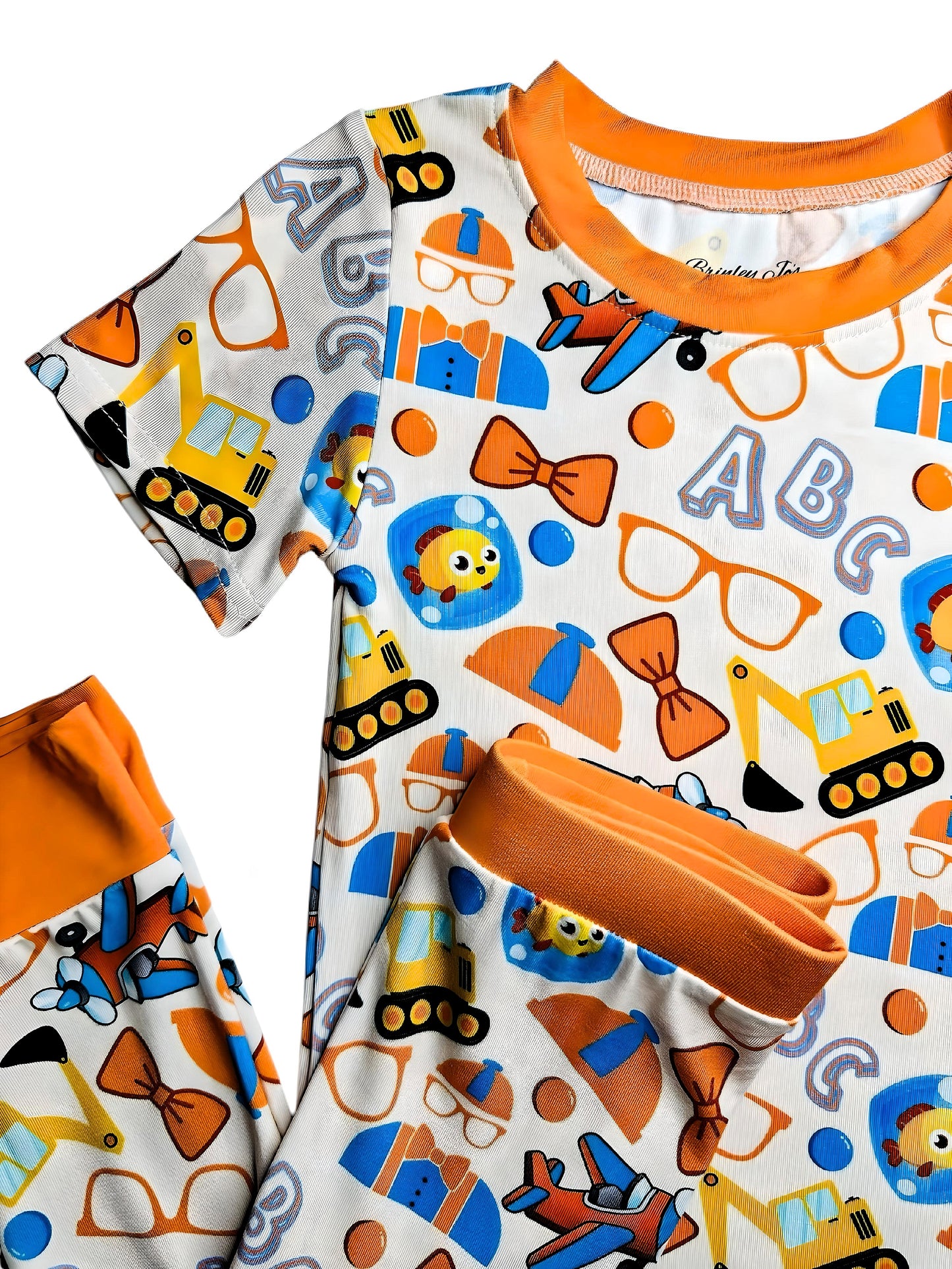 Playtime Adventures Bamboo Two Piece Pajama Set