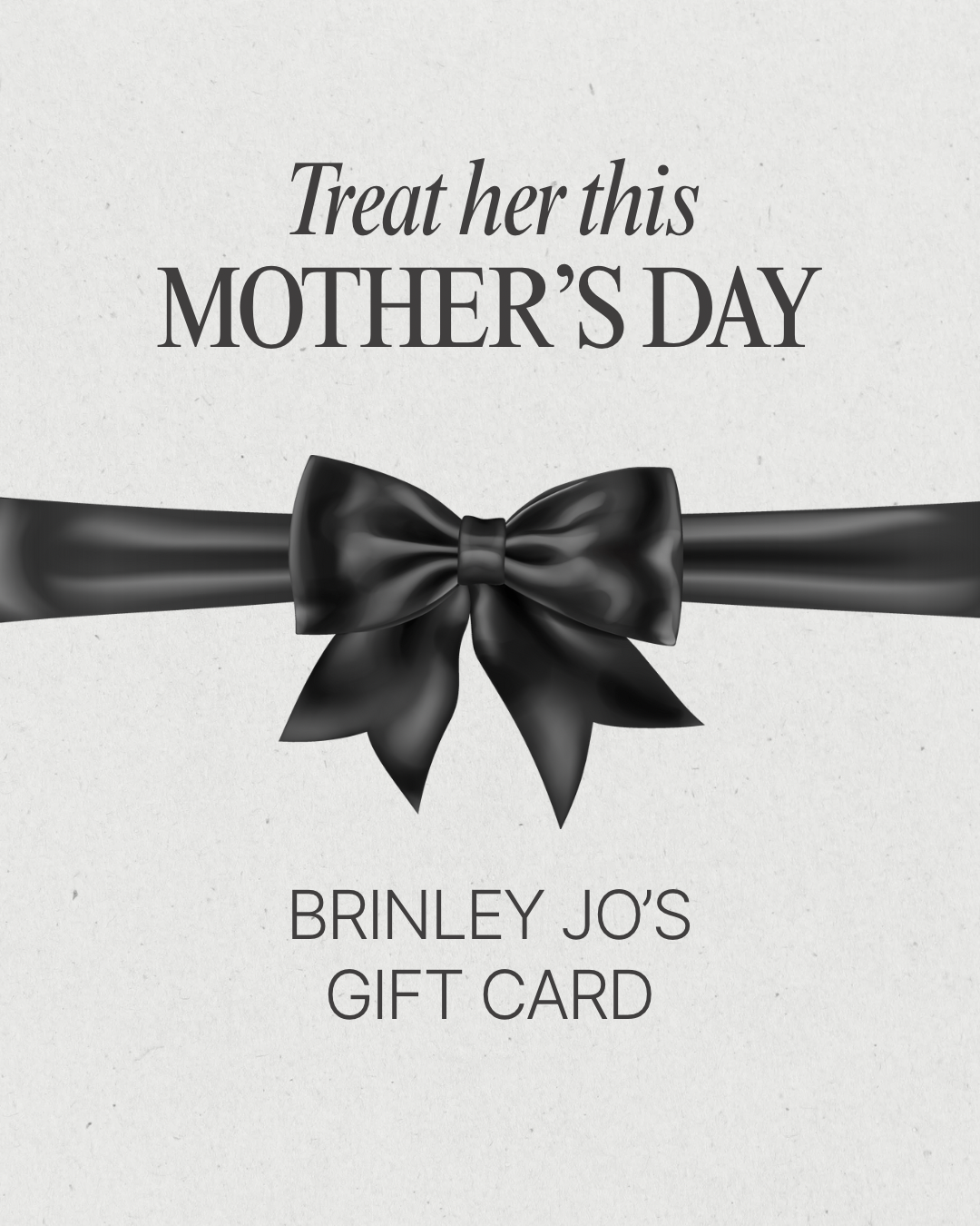 Brinley Jo's Bamboo Gift Card