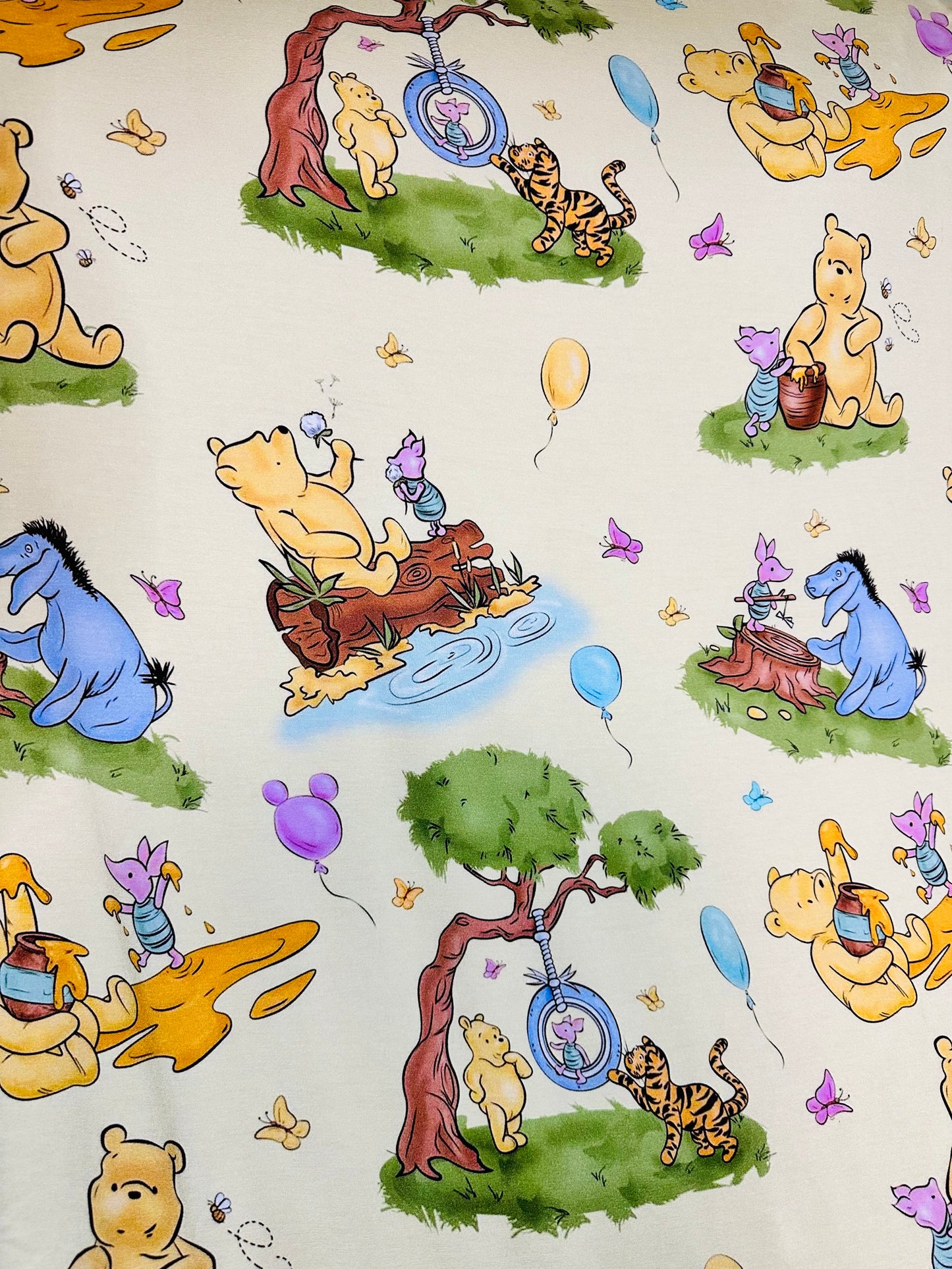 Woodland Friends Bamboo Romper