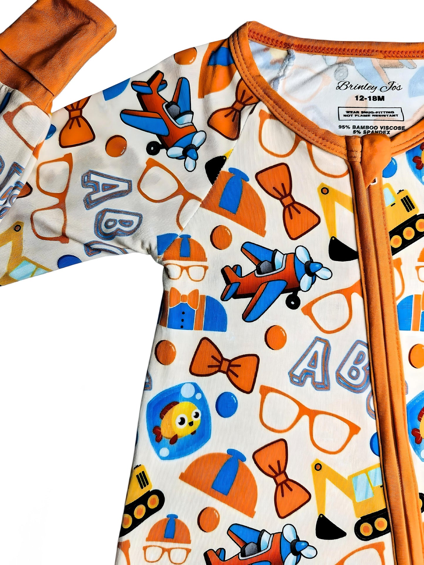 Playtime Adventures Bamboo Romper