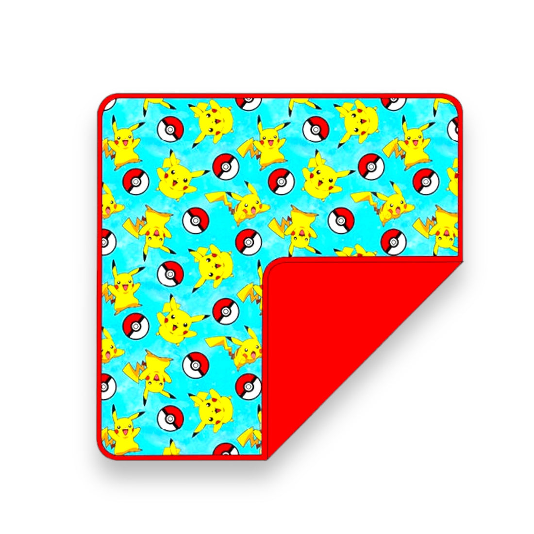 Pikachu Bamboo Blanket
