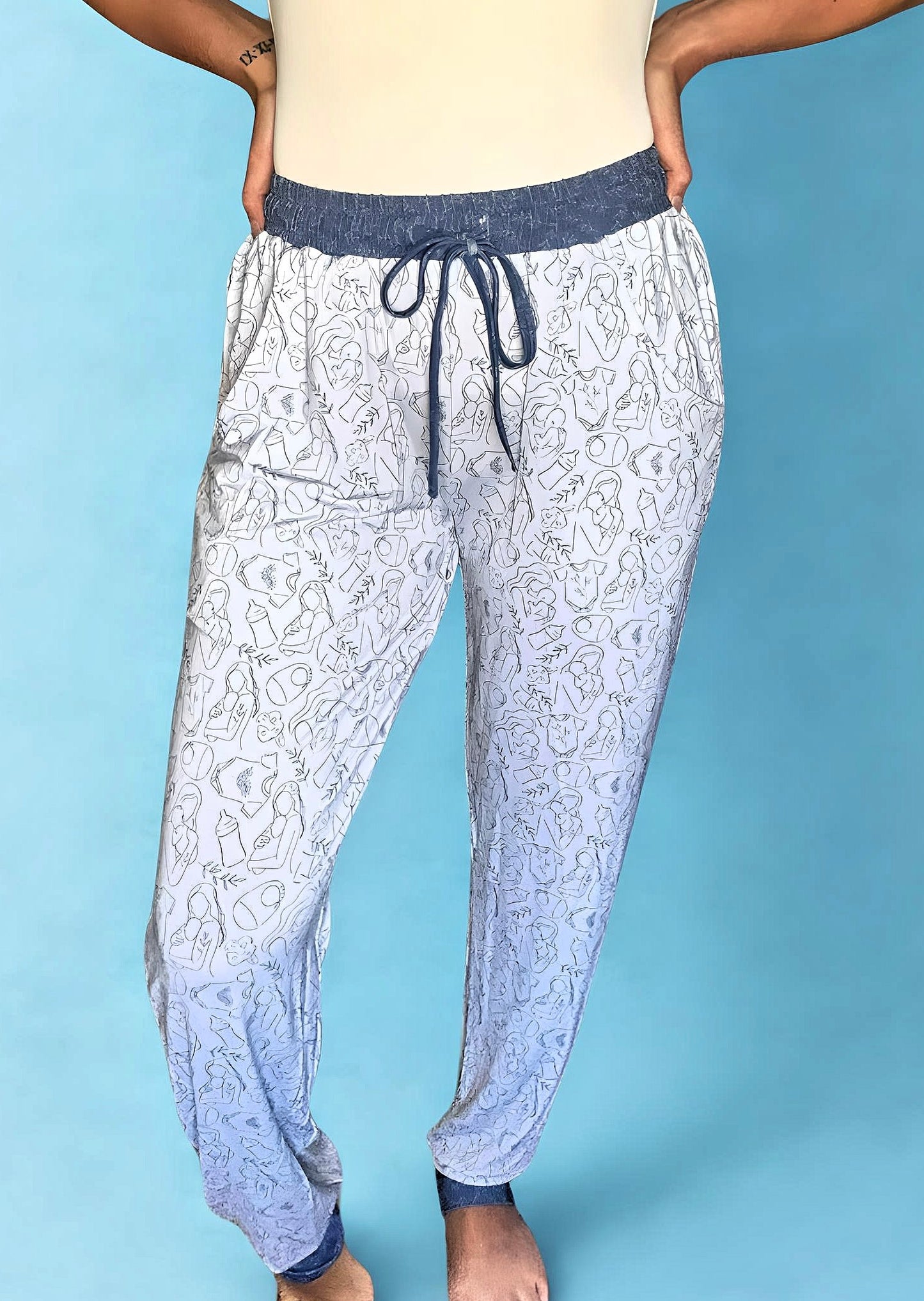 Fed is Best Adult Bamboo Joggers