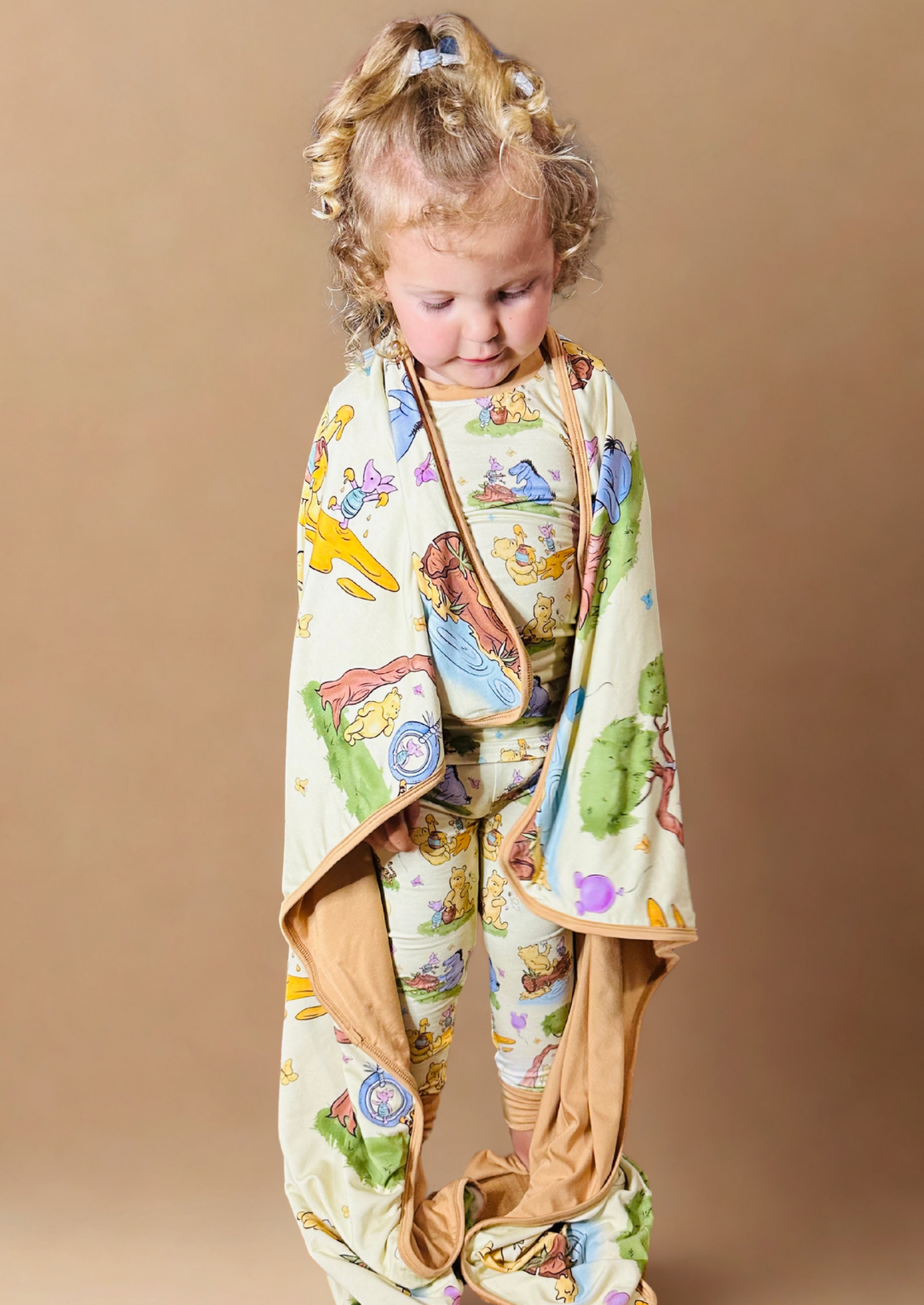 Woodland Friends Bamboo Two Piece Pajama Set