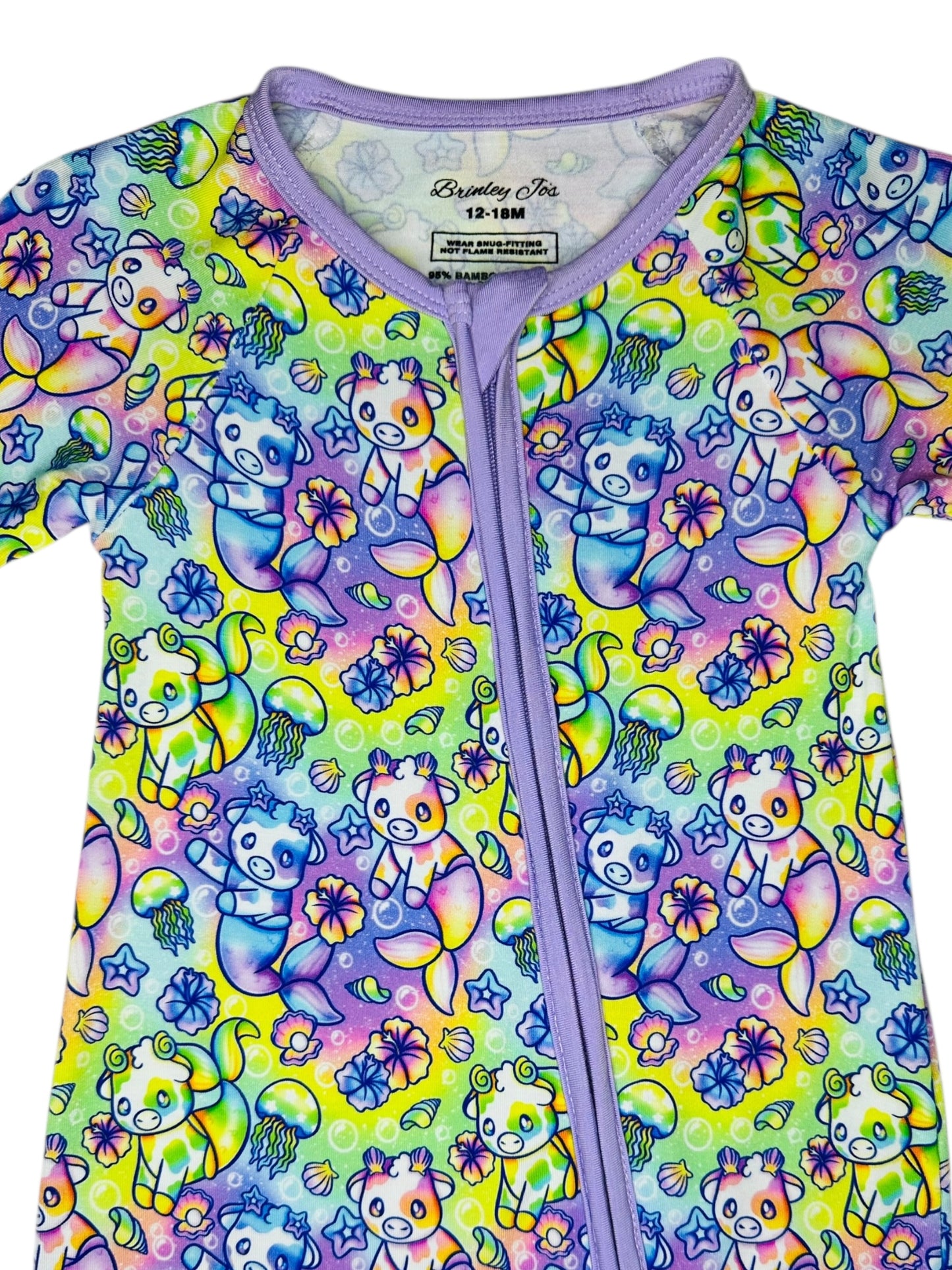 Moomaid Bamboo Romper
