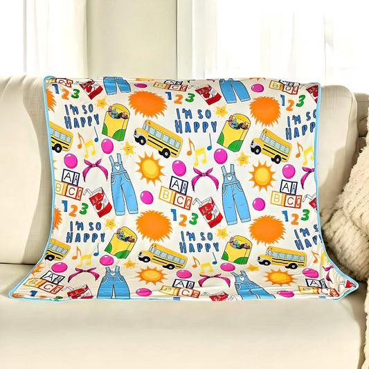 Learning is Fun Bamboo Blanket