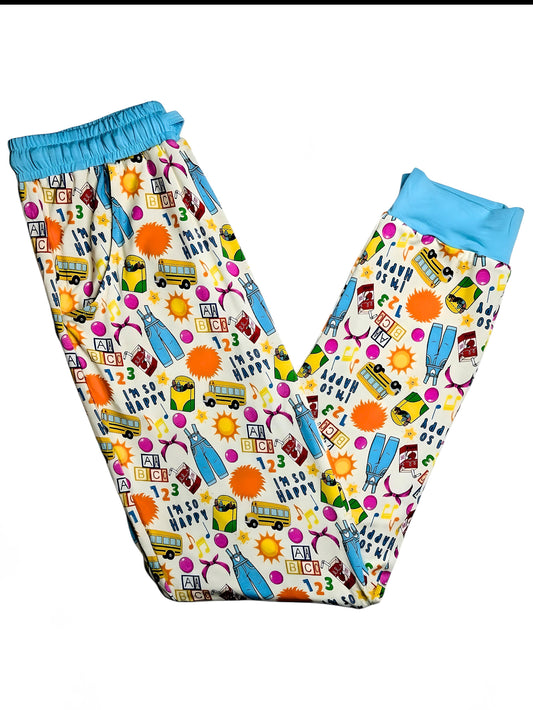 Learning is Fun Bamboo Adult Joggers