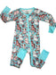 Farming Fun Bamboo Romper
