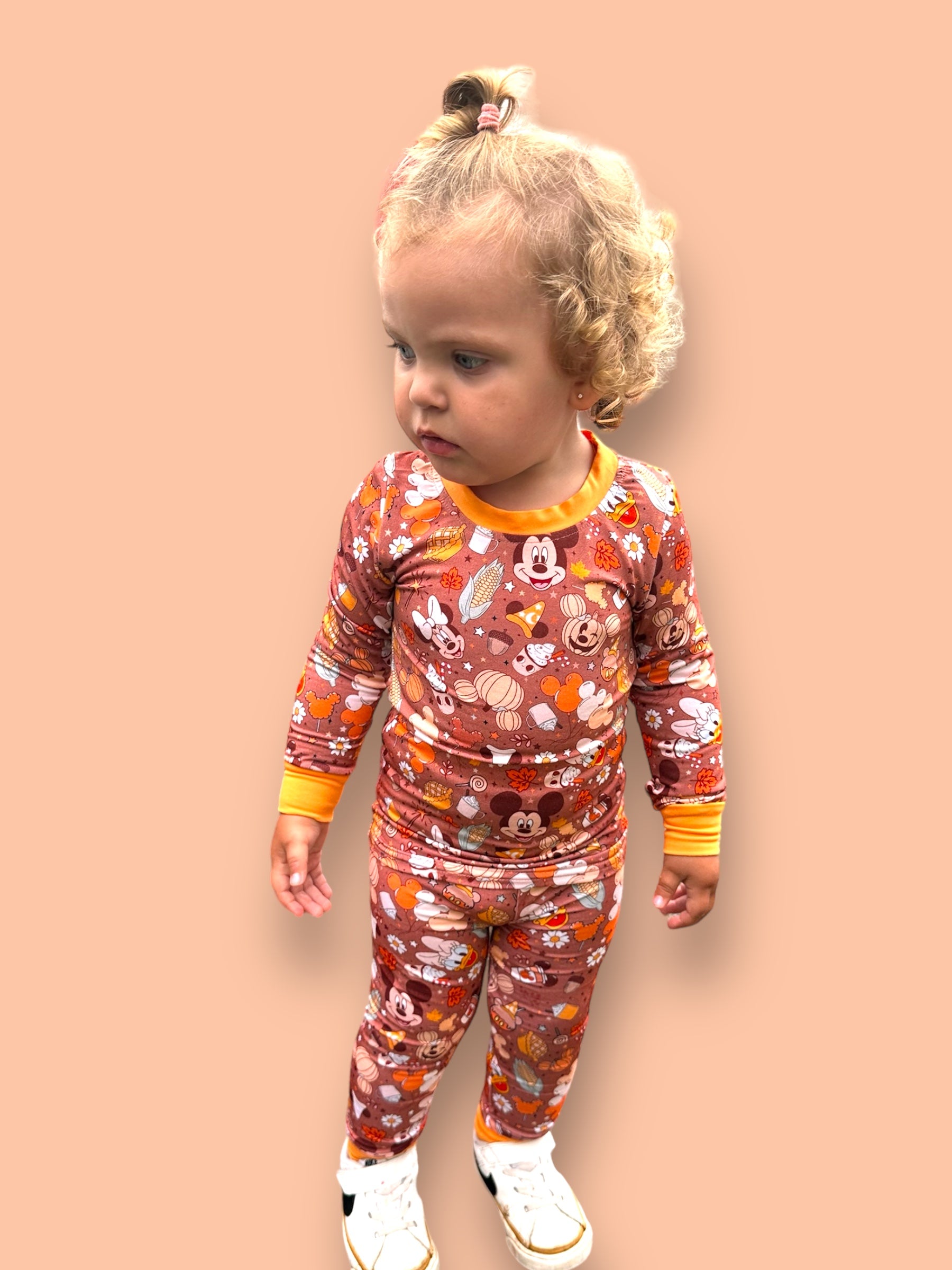 Pumpkin Patch Pals Two Piece Set