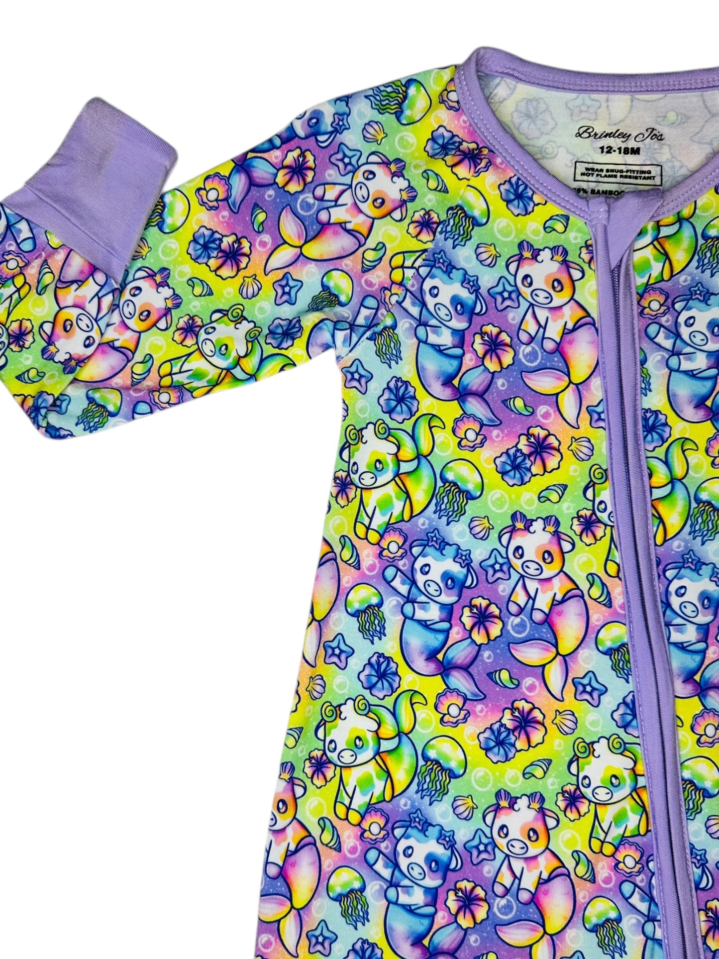 Moomaid Bamboo Romper