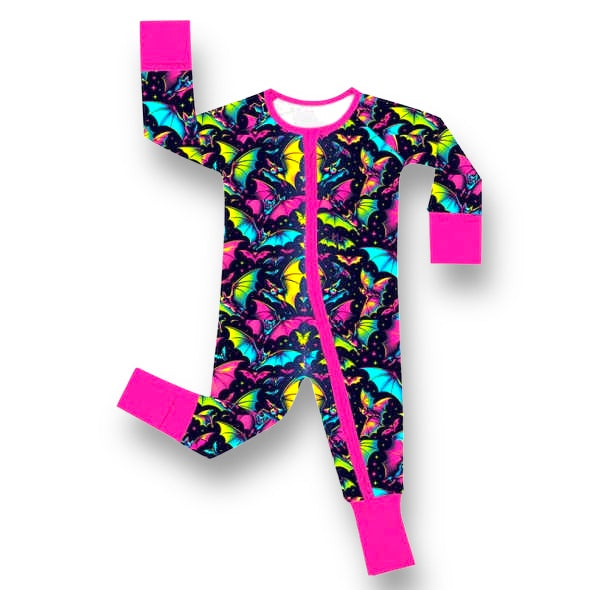 Bat Shhh Crazy Romper