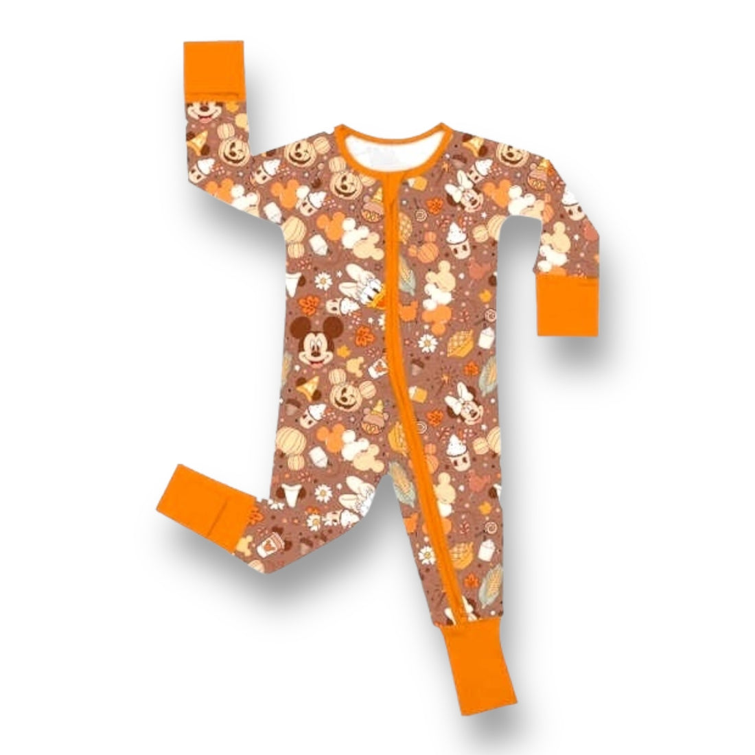 Pumpkin Patch Pals Romper