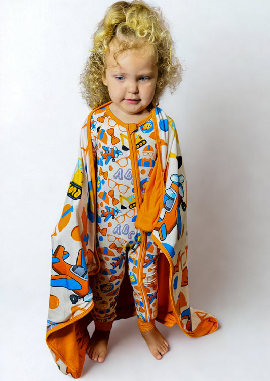 Playtime Adventures Bamboo Blanket