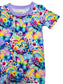 Rainbow Flutters Bamboo Two Piece Short Sleeve & Short Set