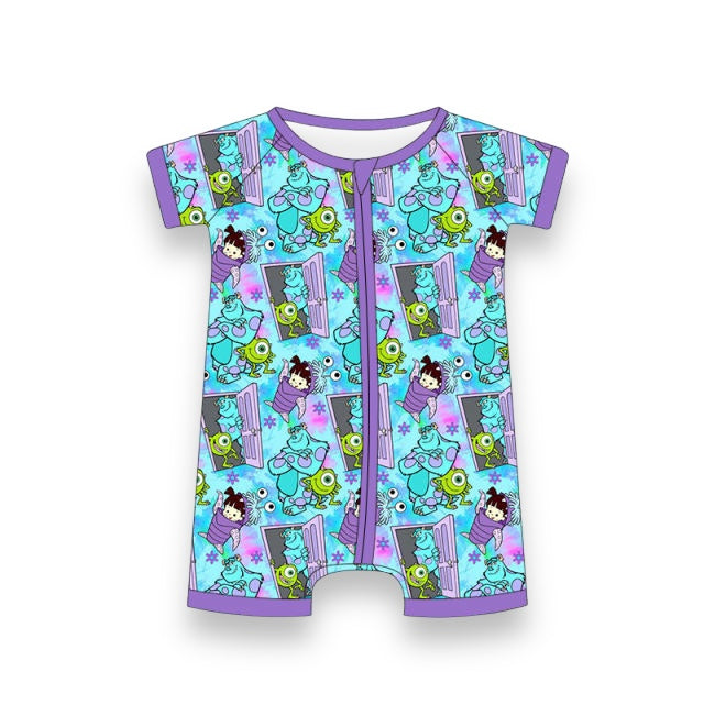 Groovy Monsters Shortie