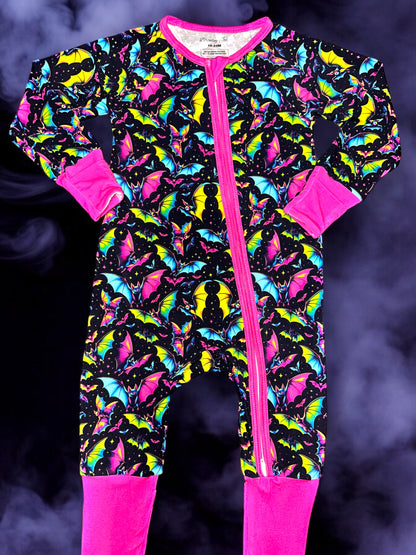 Bat Shhh Crazy Romper