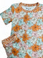 Leopard Lily Bamboo Two Piece Short Sleeve & Short Set