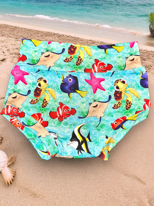 Under the Sea Fishy Bummie