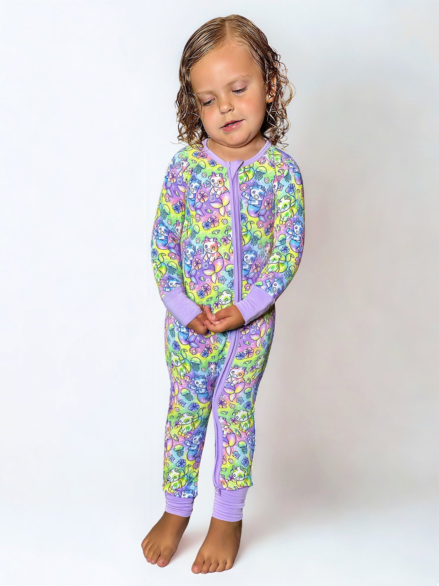 Moomaid Bamboo Romper