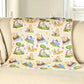 Woodland Friends Bamboo Blanket