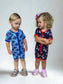 Firework Flutters Bamboo Shortie