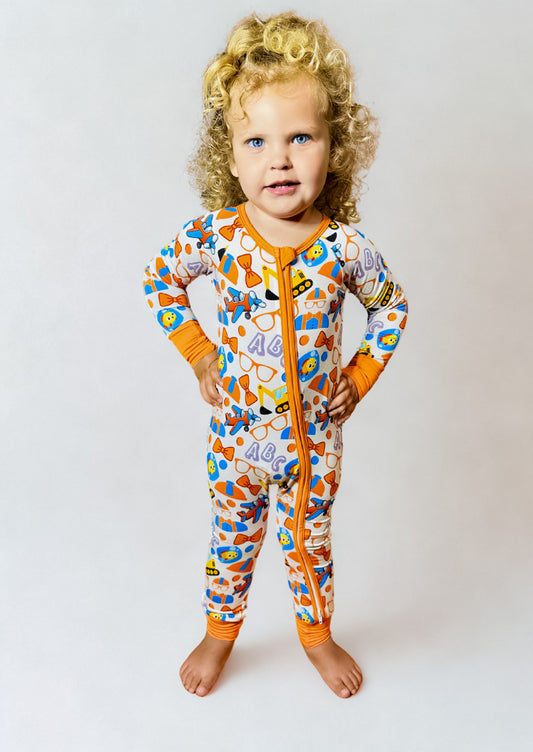 Playtime Adventures Bamboo Romper