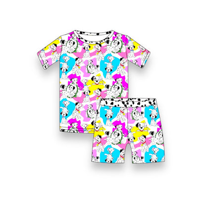 Dog Dog Two Piece Short Set