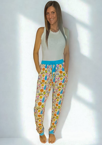 Learning is Fun Bamboo Adult Joggers