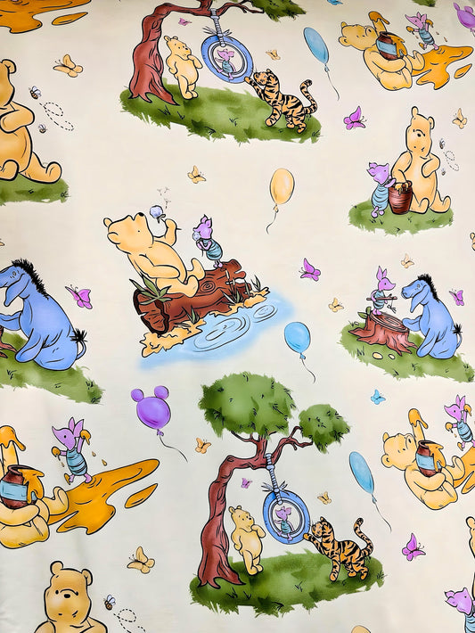 Woodland Friends Bamboo Blanket