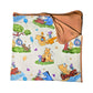 Woodland Friends Bamboo Blanket