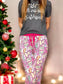 Pinkmas Adult Joggers