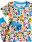 Learning is Fun Bamboo Two Piece Pajama Set
