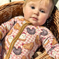 Wild Chicks Bamboo Romper