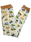 Woodland Friends Bamboo Adult Joggers